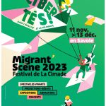 Découvrez le programme du Festival Migrant’Scène 2023