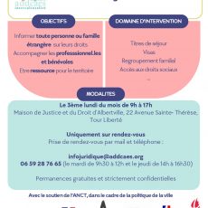 Permanence juridique Albertville